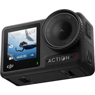 Экшн-камера DJI Osmo Action 4 Standard Combo 1xCMOS 12 Mpix серый/черный