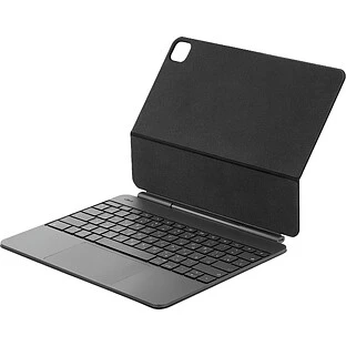 Чехол-клавиатура uBear FlexKey для iPad Pro 13" (M4 | M5), магнитная, soft-touch