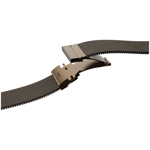 Uniq для Apple Watch 42/41/40mm ремешок Dante PRO Strap Mesh Steel Ember Gold