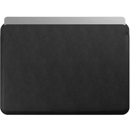 Чехол защитный VLP Velar Sleeve для MacBook Pro (14.2") из экокожи, черный