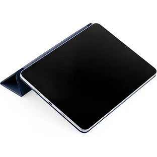 Чехол uBear Touch case для iPad Pro 11" (M4 | M5), магнитный, soft-touch, темно-синий
