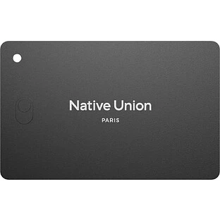 NATIVE UNION FIND IT CARD, карта-трекер, цвет: чёрный