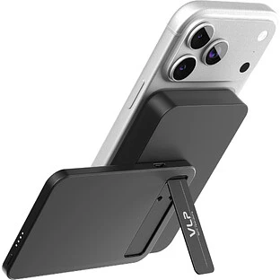 Аккумулятор внешний VLP Diamond Energy Pro MagSafe, Qi2, 10000 mAh, 3A, USB-C, черный