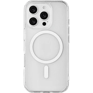 Чехол защитный uBear Real Mag Case для iPhone 16 Pro Max, усиленный, прозрачный