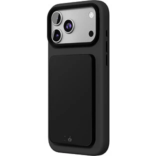 Чехол защитный VLP Aster Pro Stand Case с MagSafe для iPhone 17 Pro Max, черный