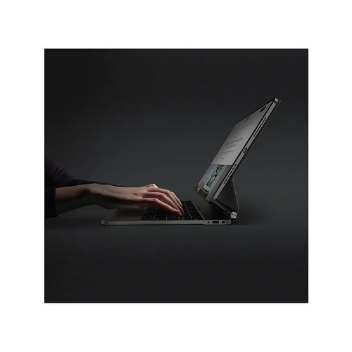 Чехол-клавиатура UNIQ Venno Pro для iPad 11 (2025)/10.9 (2022), Черная