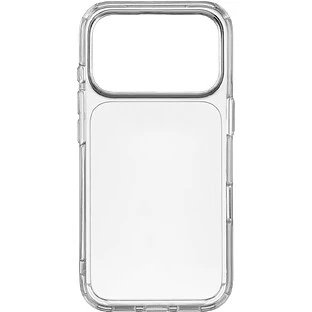 Чехол защитный uBear Real Case для iPhone 17 Pro, прозрачный