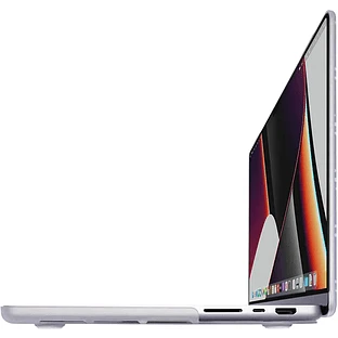 Защитная накладка SwitchEasy Case Dots for 2021 MacBook Pro 14''. Дизайн: Aurora.