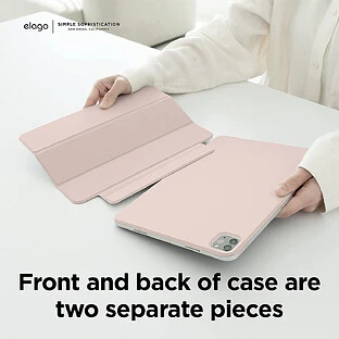 Чехол Elago для iPad Air 10.9 (2020/22 4/5th)/11 (М2-М4) Magnetic Folio Sand Pink