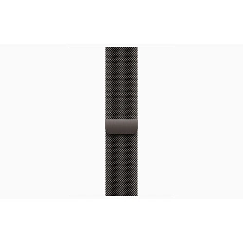 Apple Watch Series 11, GPS + Cellular, 46mm, Slate Titanium Case with Slate Milanese Loop - M/L