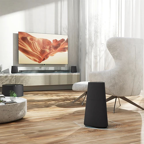 Беспроводная аудиосистема LOEWE Klang MR3  Multiroom Speaker 150W  Basalt Grey арт. 60605D10