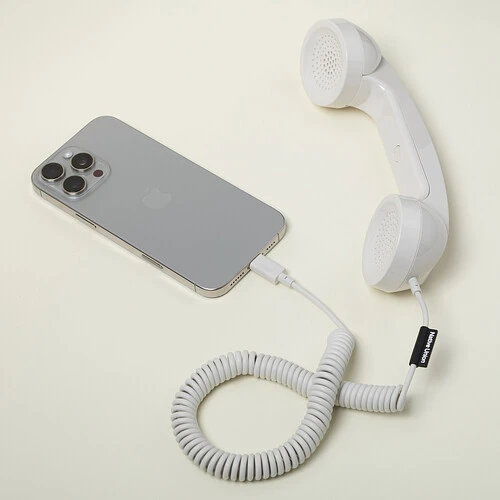 NATIVE UNION POP PHONE, телефонная трубка USB-C, цвет: песчаник