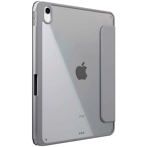 Чехол защитный "vlp" Split Folio для iPad Air M2/M3/M4 (11''), серый