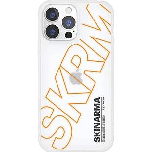 Чехол Skinarma Uemuki Apple iPhone 13 Pro Max оранжевый блистер