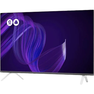 ТВ YANDEX, ЖК, 43", UHD, Чёрный