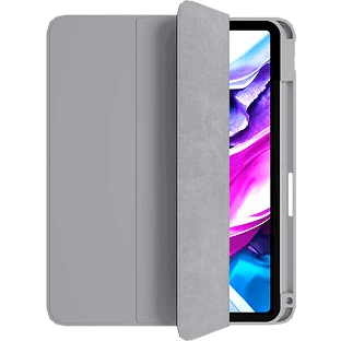Чехол защитный "vlp" Split Folio для iPad Air M2/M3/M4 (11''), серый