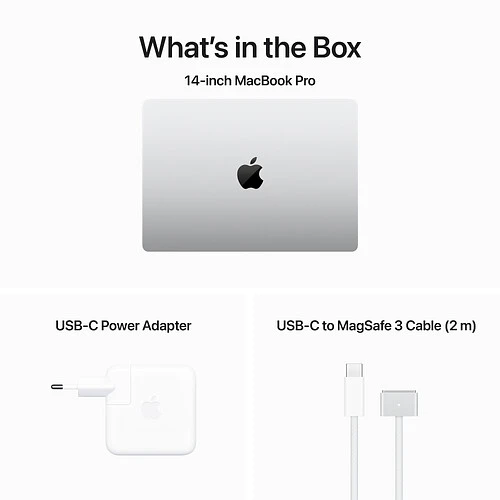MacBook Pro 14", M3 Pro (11C CPU/14C GPU), 18GB, 512GB, Серебристый