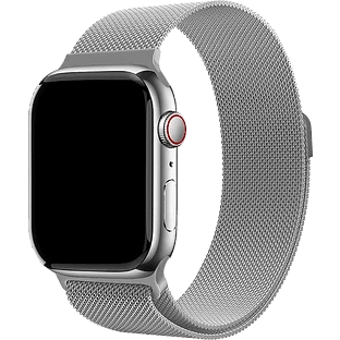 Ремешок uBear Spark для Apple Watch S/M (38, 40, 41 мм), стальной, серебристый