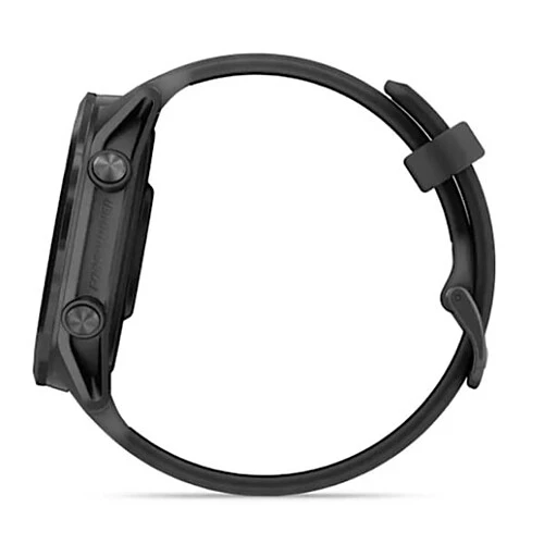 Умные часы Garmin Forerunner 570, 47 мм, Slate Grey Aluminium with Translucent Black/Black Band
