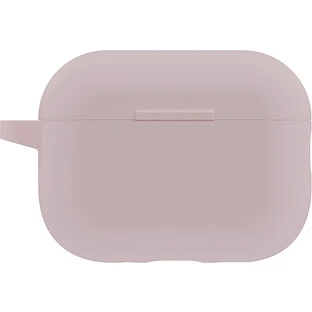Чехол силиконовый VLP Grase Case для AirPods Pro 3, розовый