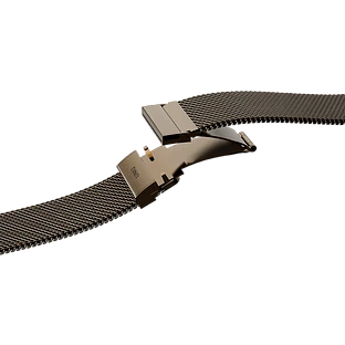 Uniq для Apple Watch 42/41/40mm ремешок Dante PRO Strap Mesh Steel Ember Gold