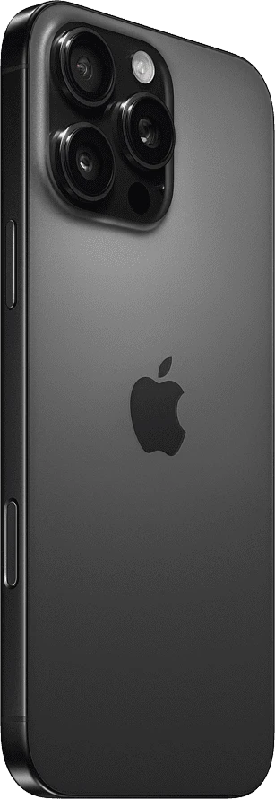 iPhone 16 Pro Max 256GB восстановленный by ELNU, Грейд A, Черный титан