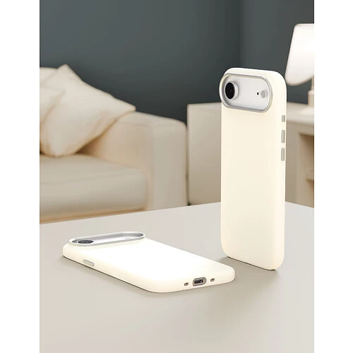Чехол защитный VLP Aster Pro Case с MagSafe для iPhone Air, белый