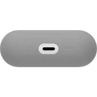Чехол защитный для AirPods Pro 3 Touch Pro Case, 1,5 мм, PC, усиленный, серый