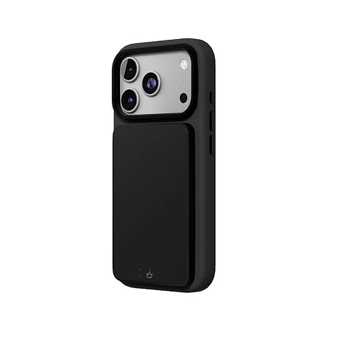 Чехол защитный VLP Aster Pro Stand Case с MagSafe для iPhone 17 Pro, черный