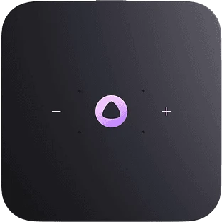 Домашняя мультемидийная платформа "Яндекс Станция Миди", Серый