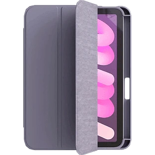 Чехол защитный VLP Split Folio для iPad mini 6/7, лавандовый