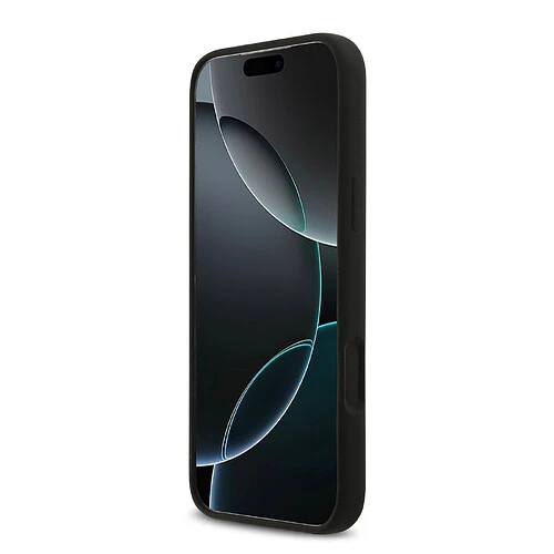 Чехол KARL LAGERFELD для iPhone 17 Pro Max Liquid Silicone Sketch Karl & Choupette Hard Black (MagSafe)