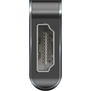 Адаптер VLP Infinity USB-C Hub 5 в 1, графитовый
