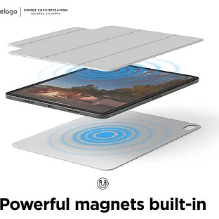 Чехол Elago для iPad Air 10.9 (2020/22 4/5th)/11 (М2-М4) Magnetic Folio Light Grey