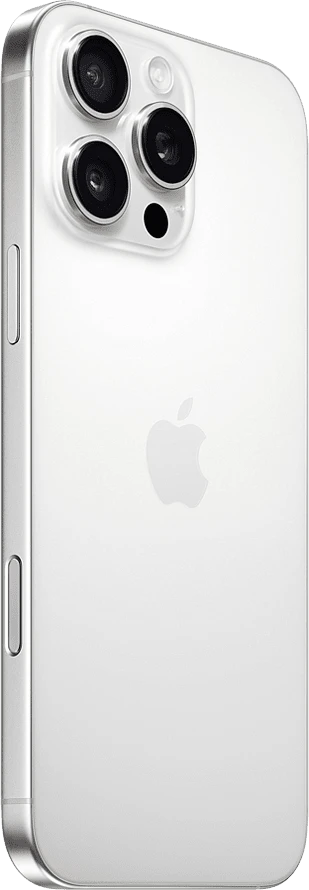 iPhone 16 Pro Max 256GB восстановленный by ELNU, Грейд A, Белый титан