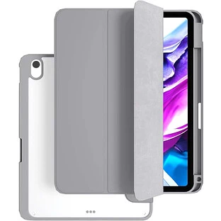 Чехол защитный "vlp" Split Folio для iPad Air M2/M3/M4 (13''), серый