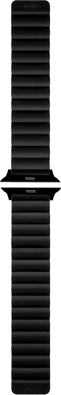 Ремешок uBear Mode для Apple Watch M/L (42, 44, 45, 49 мм), силиконовый, черный