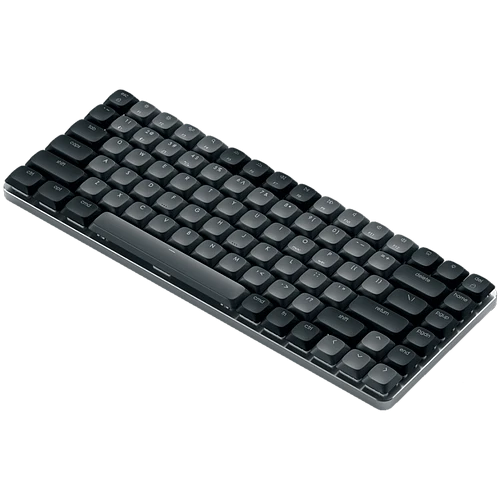 Клавиатура механическая с подсветкой Satechi SM1 Slim Mechanical Backlit Bluetooth Keyboard  - русская раскладка, темно-серый