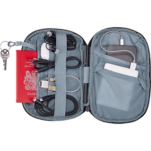 TSPW401BLK Чехол-органайзер для электроники Thule Subterra 2 PowerShuttle Medium, черный, 3205040