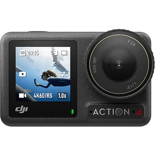Экшн-камера DJI Osmo Action 4 Standard Combo 1xCMOS 12 Mpix серый/черный