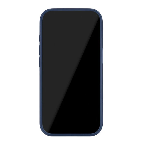Чехол защитный uBear Shade Case для iPhone 17 Pro Max, MagSafe совместимый, усиленный, силк-тач, синий