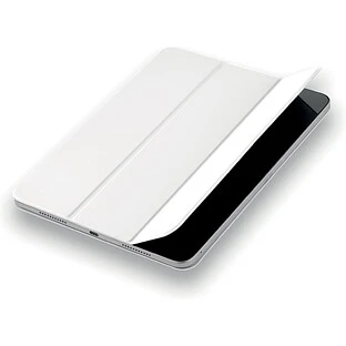 Чехол защитный uBear Touch Case, iPad Air 11'' (M2/M3), магнитный, софт-тач, белый