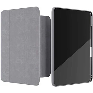 Чехол защитный "vlp" Split Folio для iPad Air M2/M3/M4 (13''), серый