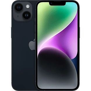 iPhone 14 128GB восстановленный by ELNU, Грейд A, Темная ночь