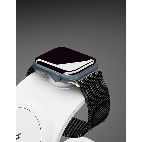 Беспроводное зарядное устройство VLP Powerstand 3 in 1 Qi2 для Apple, белое