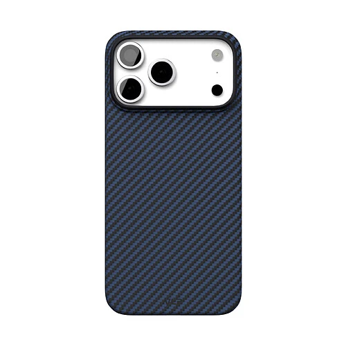 Чехол защитный VLP Kevlar Case с MagSafe для iPhone 17 Pro Max, синий