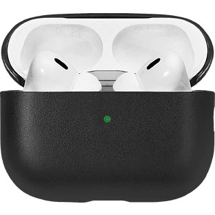 (RE)Classic CASE чехол защитный для AIRPODS PRO 2 кожанный, цвет: чёрный