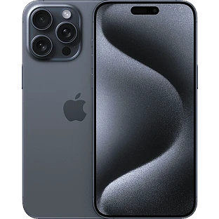 iPhone 15 Pro Max 256GB восстановленный by ELNU, Грейд A, Синий титан