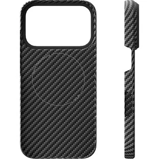 Чехол защитный VLP Kevlar Case с MagSafe для iPhone 17 Pro, черный