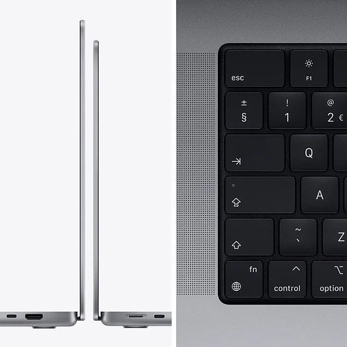 Macbook Pro 14", M1 Pro (8C CPU/14C GPU), 32GB, 512GB, Серый космос